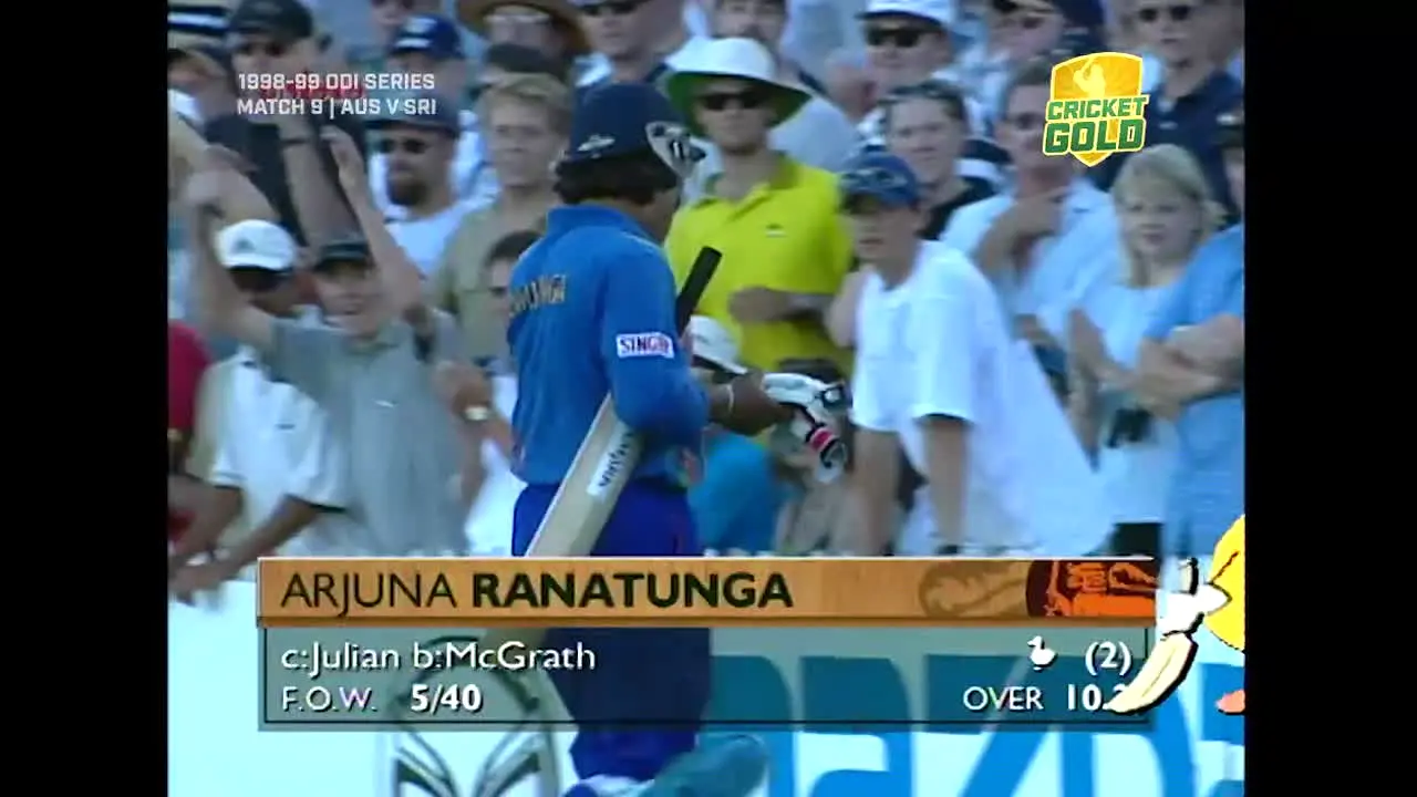 Cricket Gold en vivo