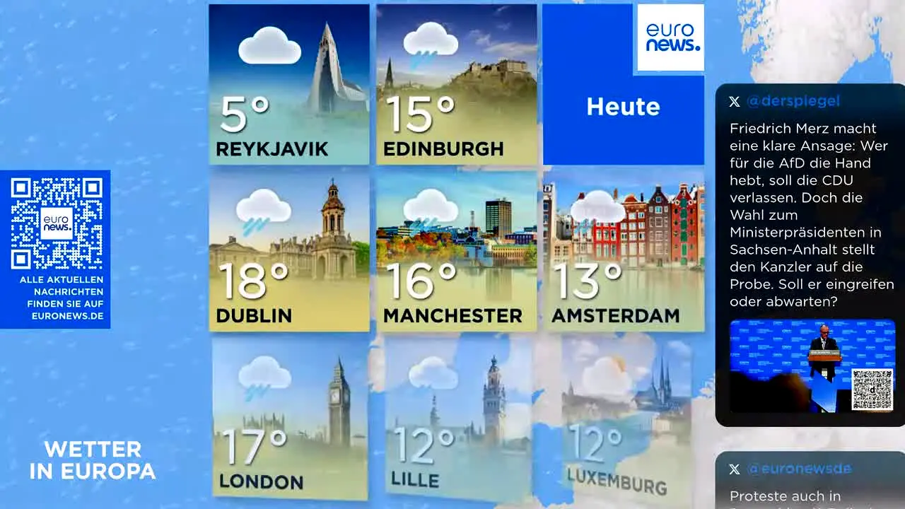 Euronews Deutsch live