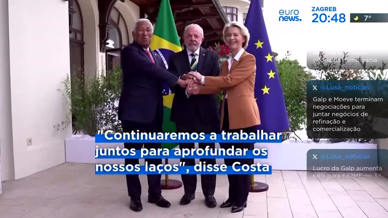 Euronews Portuguese live