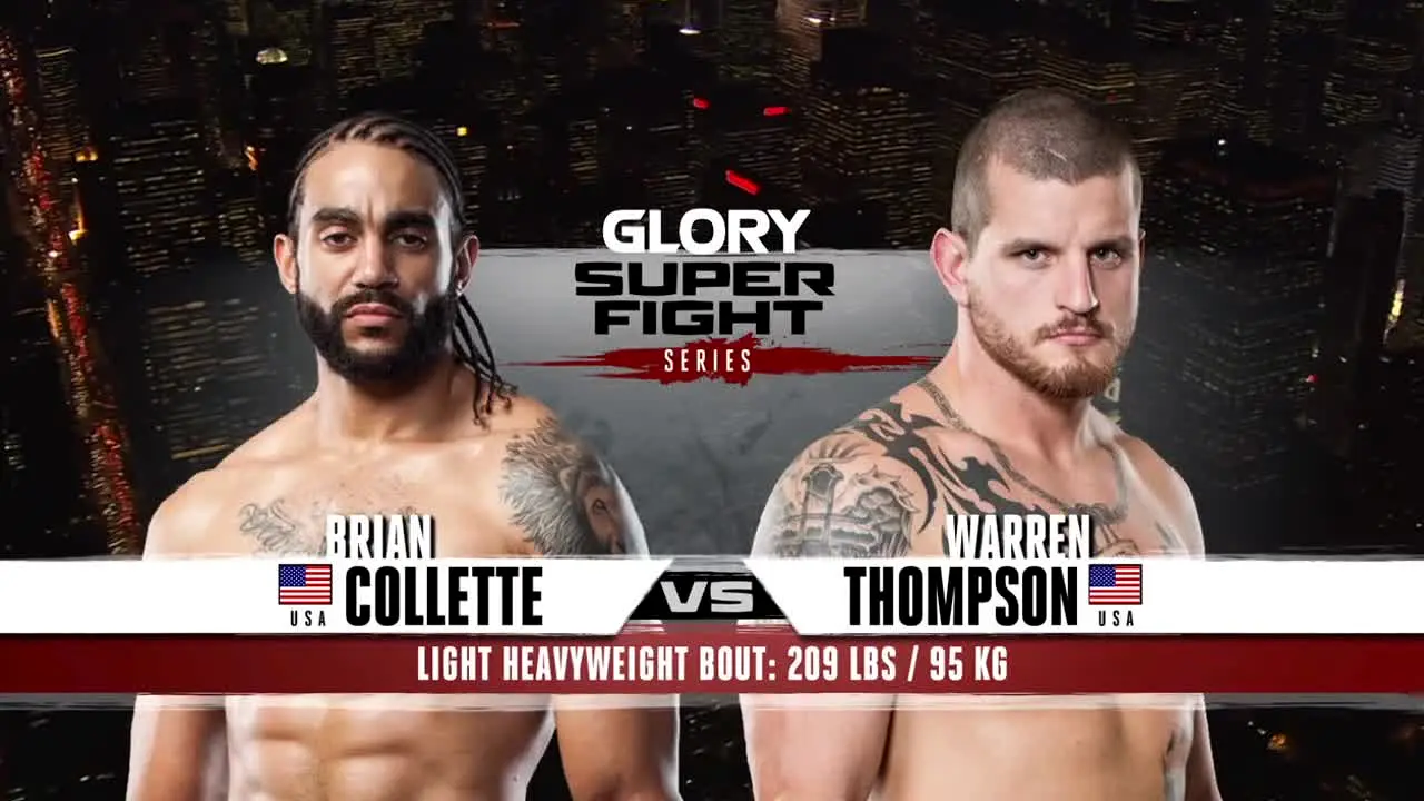 GLORY Kickboxing live