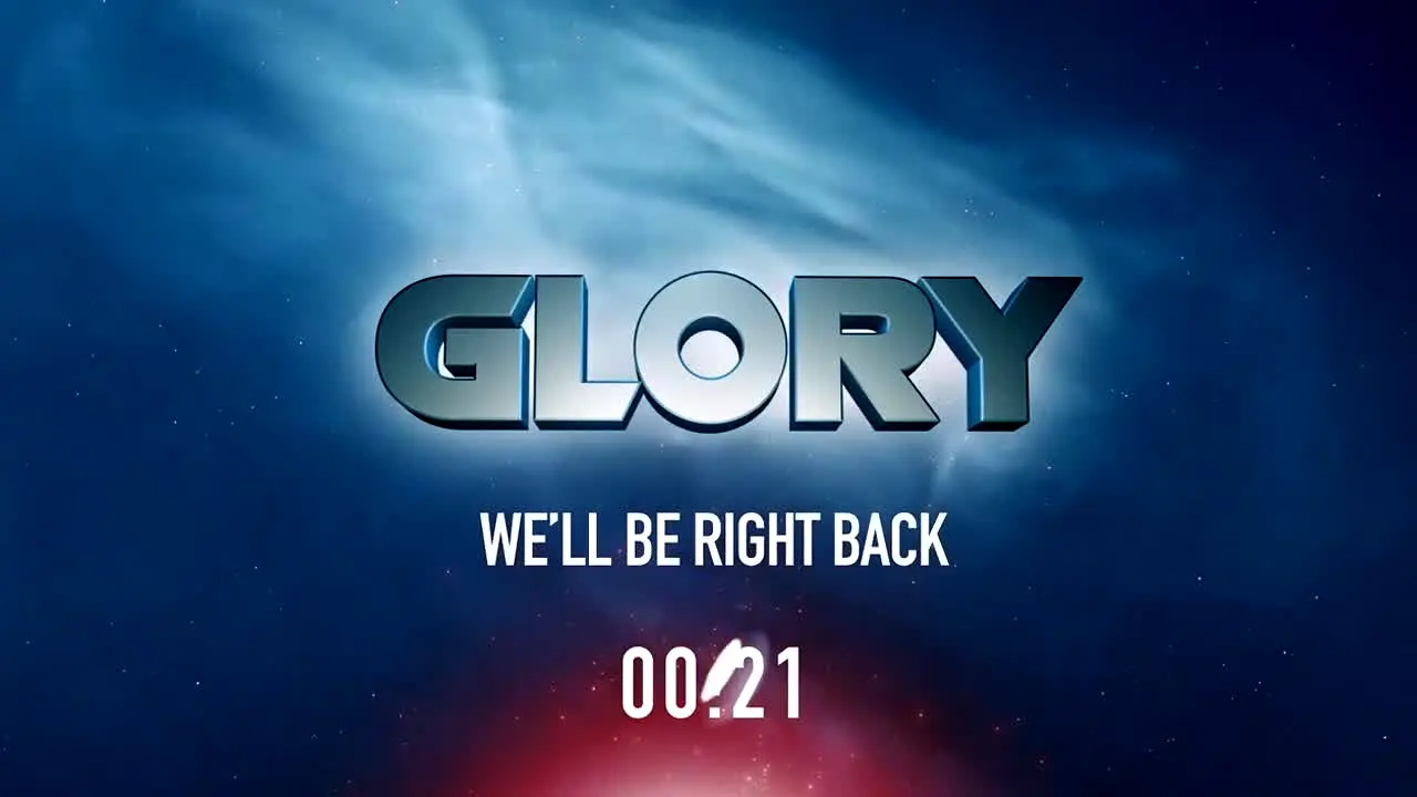 GLORY Kickboxing ao vivo