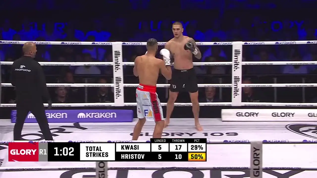 GLORY Kickboxing live