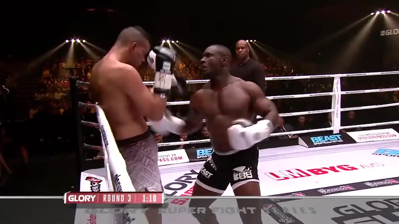 GLORY Kickboxing live