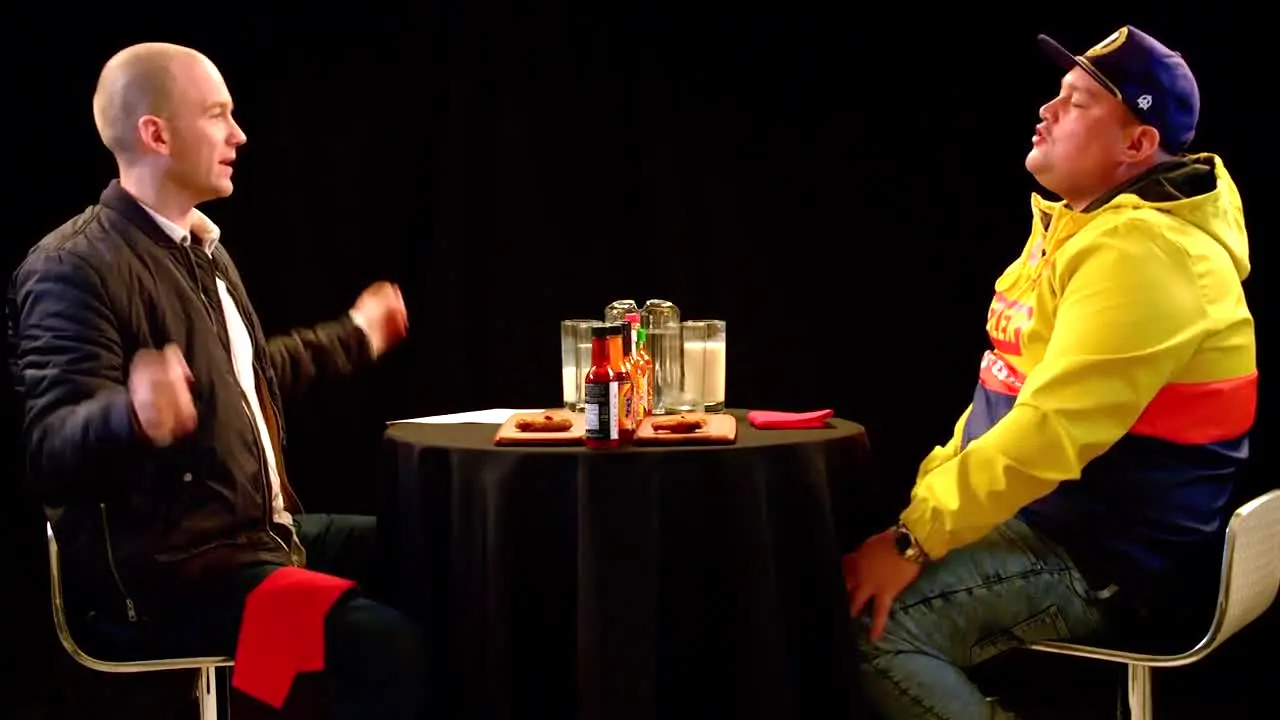 Hot Ones live