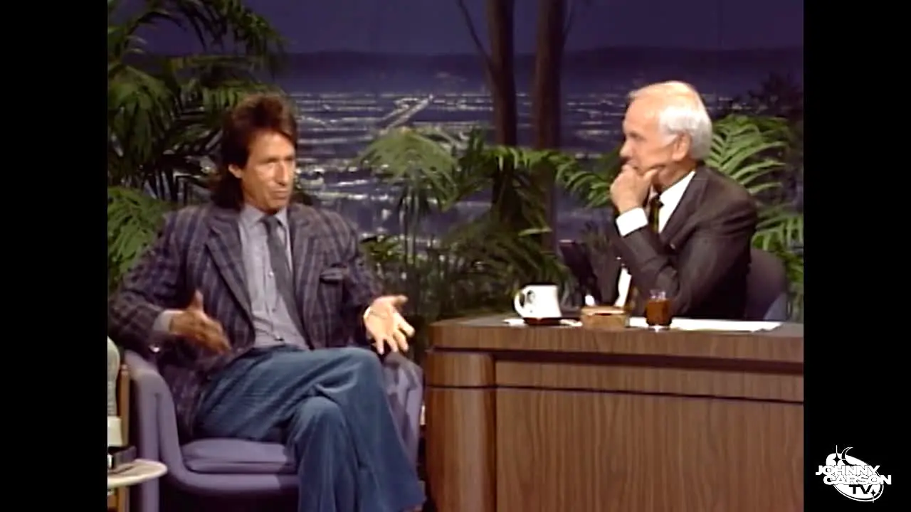 Johnny Carson TV live