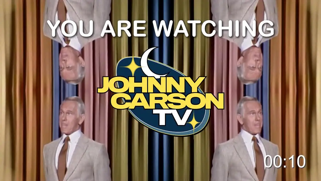 Johnny Carson TV live
