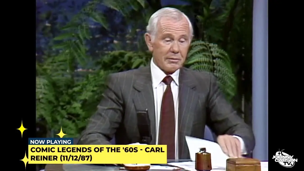 Johnny Carson TV en vivo