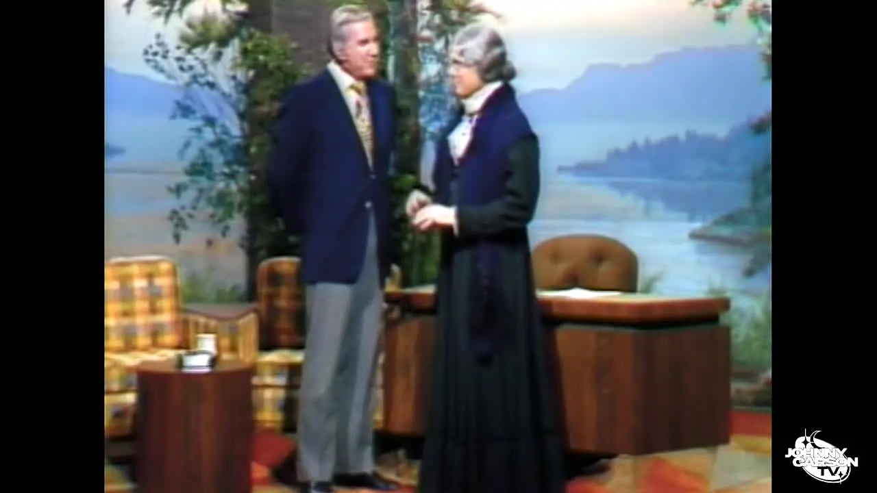 Johnny Carson TV ao vivo
