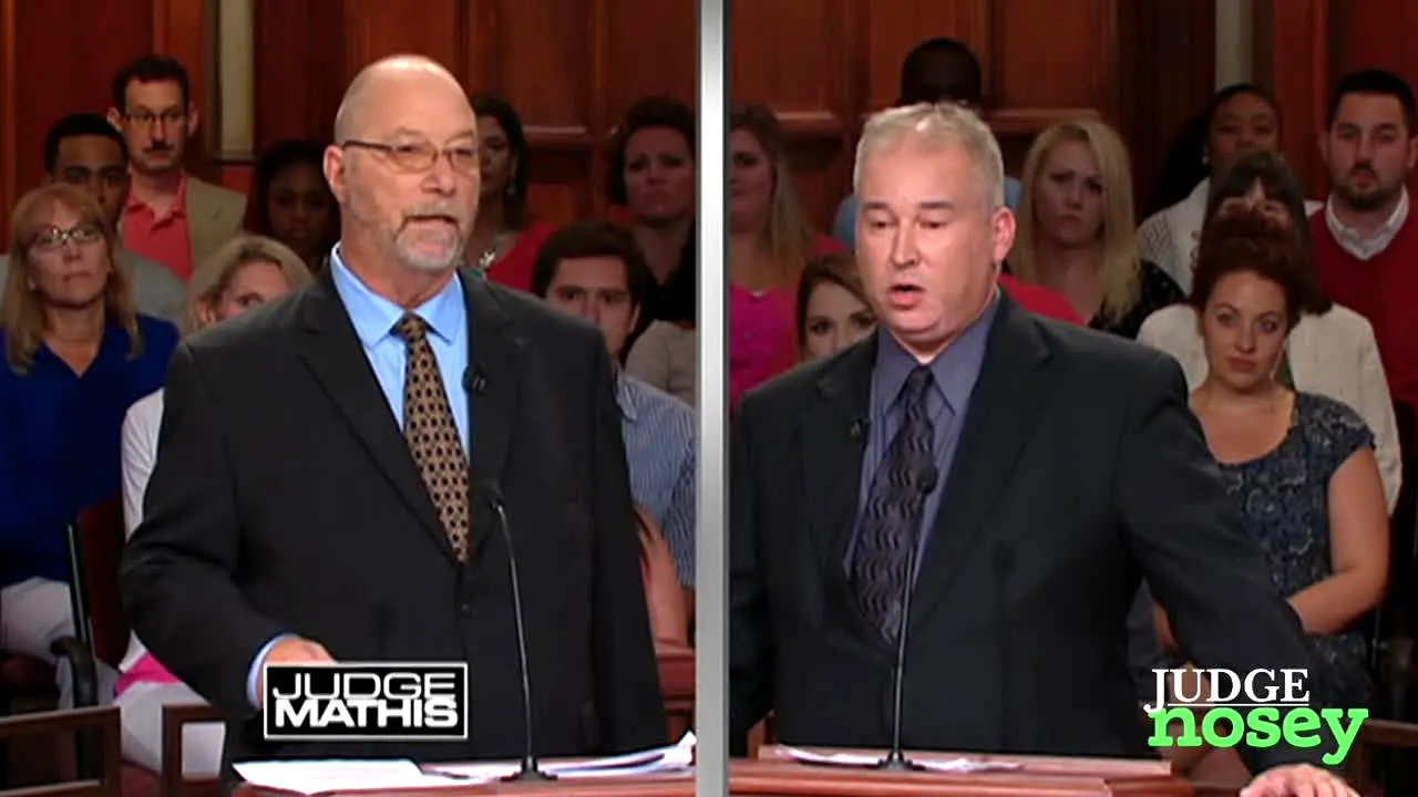 Judge Nosey live