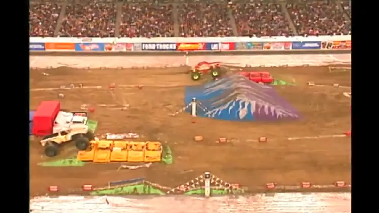 Monster Jam live
