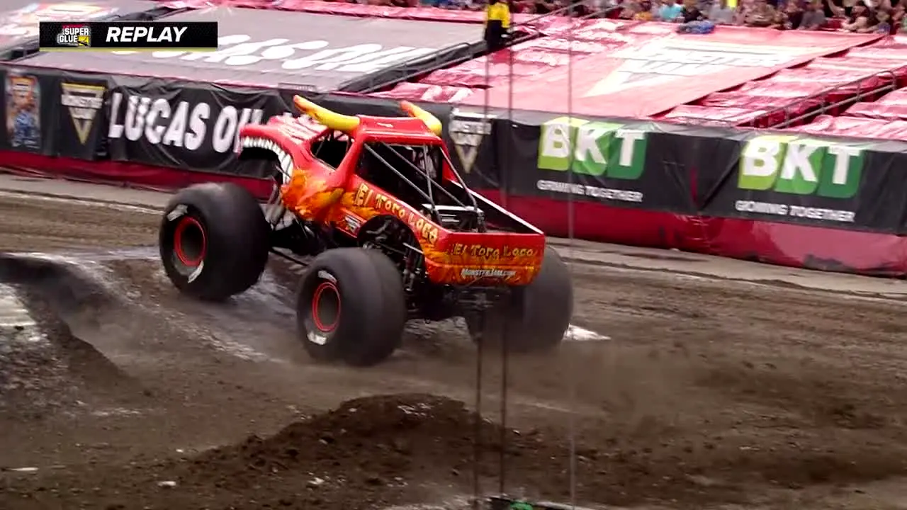 Monster Jam live