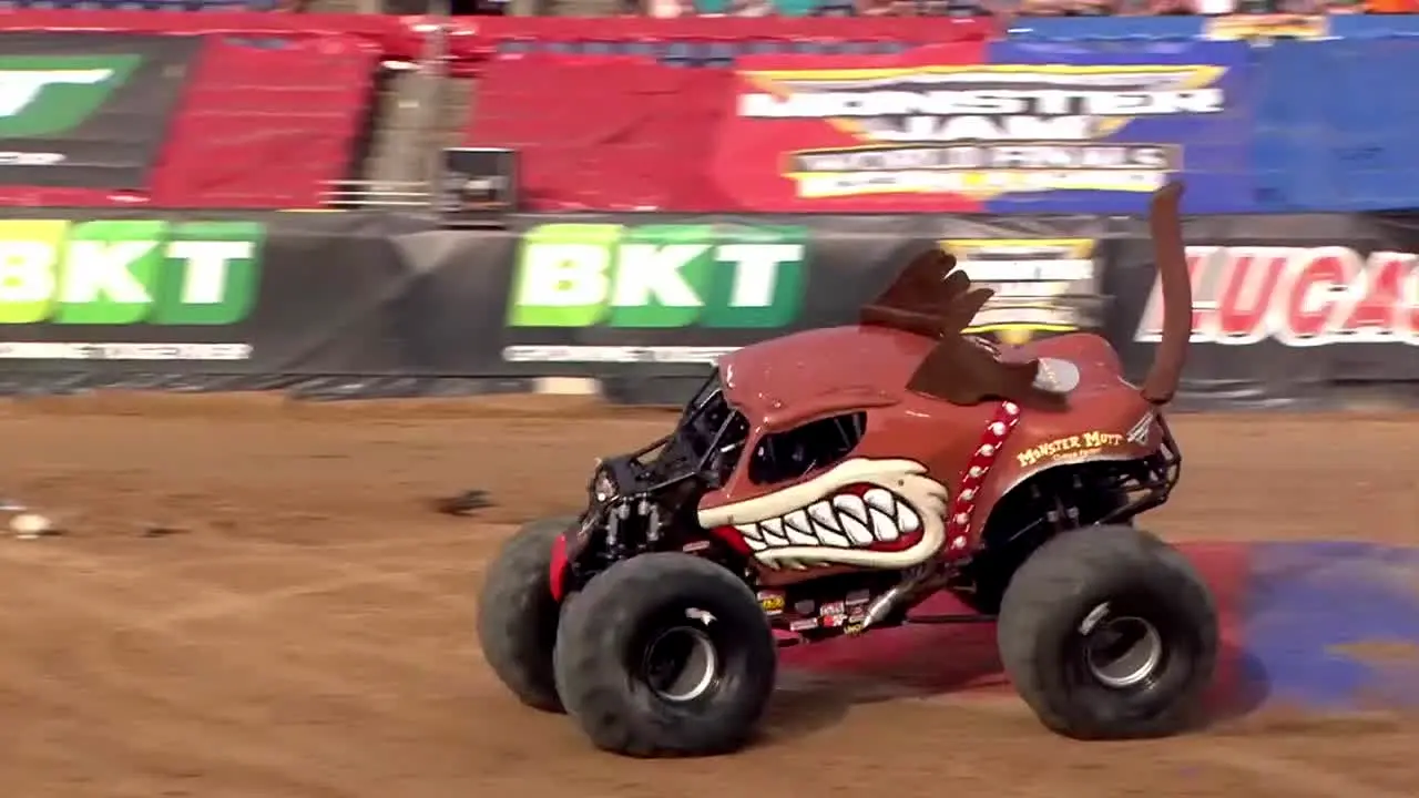 Monster Jam live