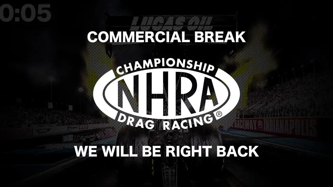 NHRA TV en vivo