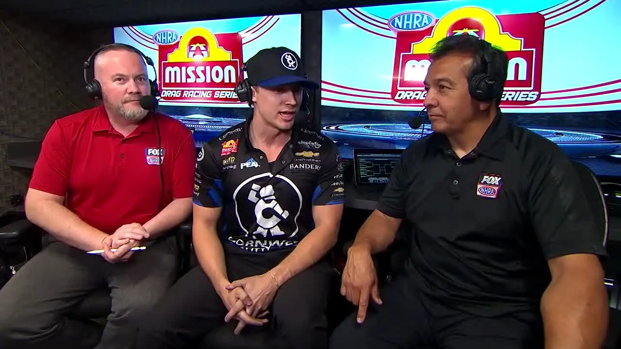NHRA TV ao vivo