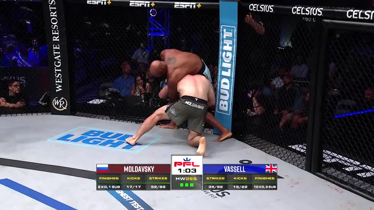 PFL MMA live