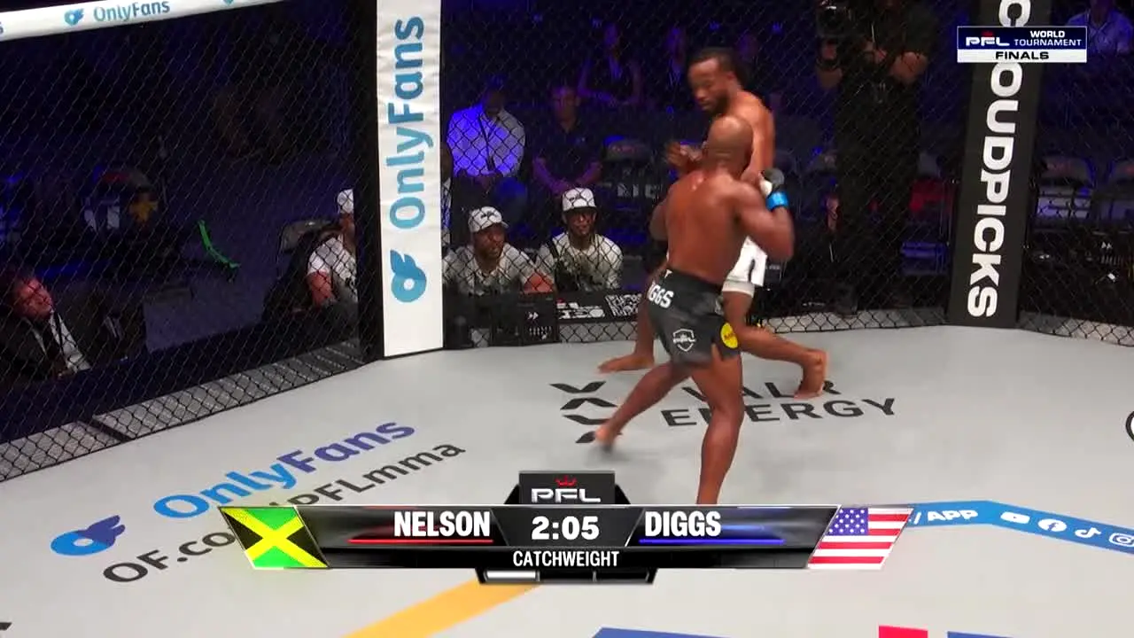 PFL MMA live