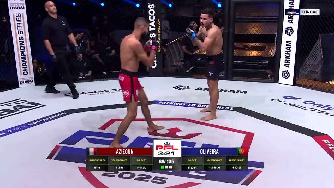 PFL MMA live