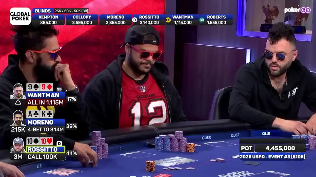 PokerGO en vivo