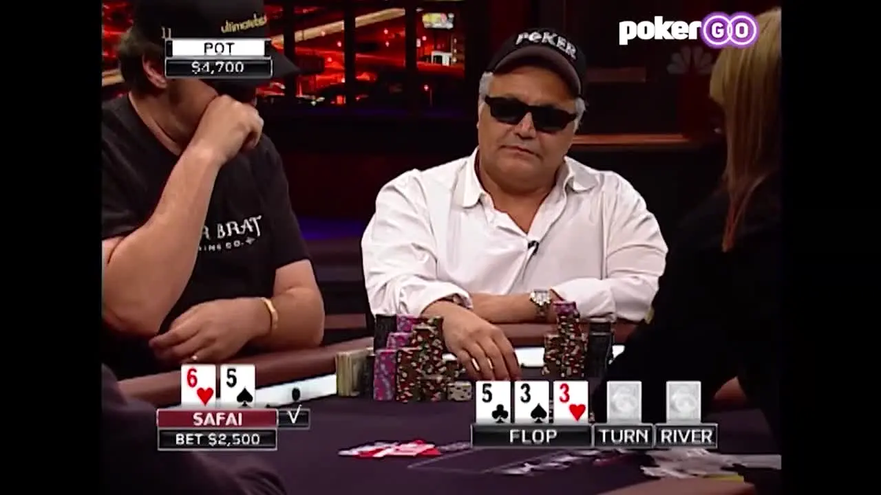 PokerGO live