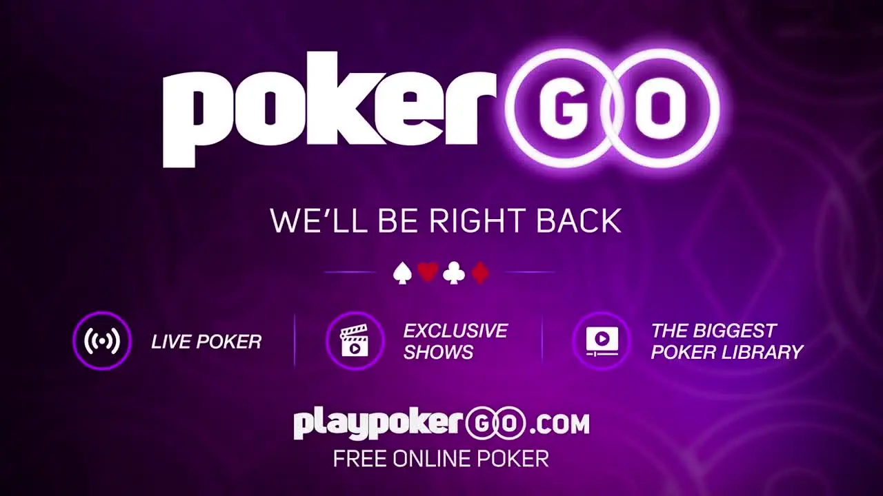 PokerGO en direct