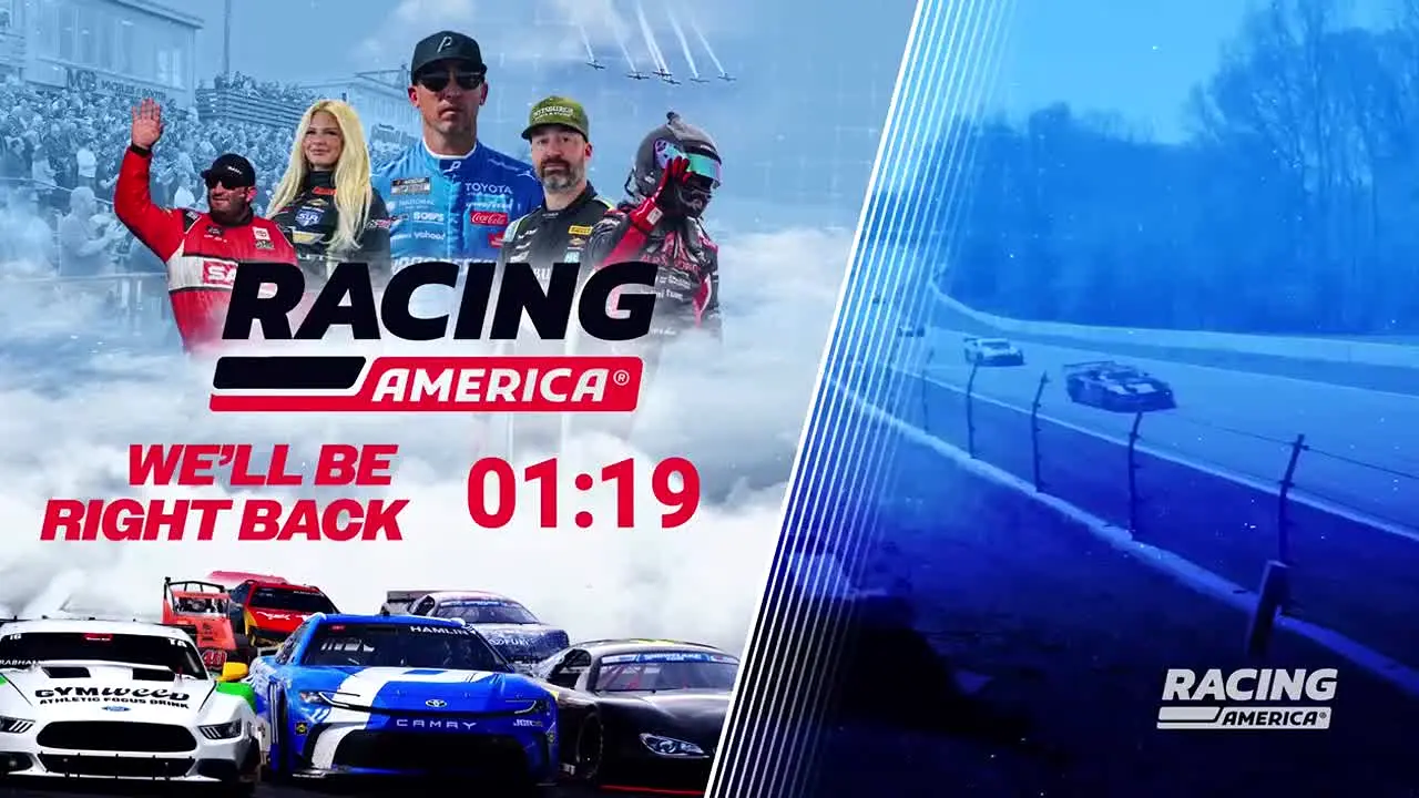 Racing America live