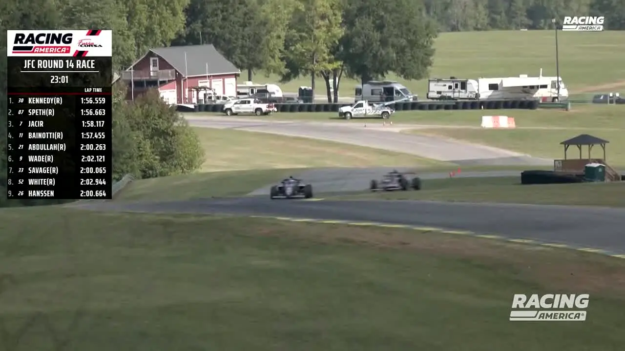 Racing America live