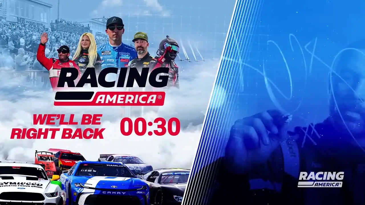 Racing America live