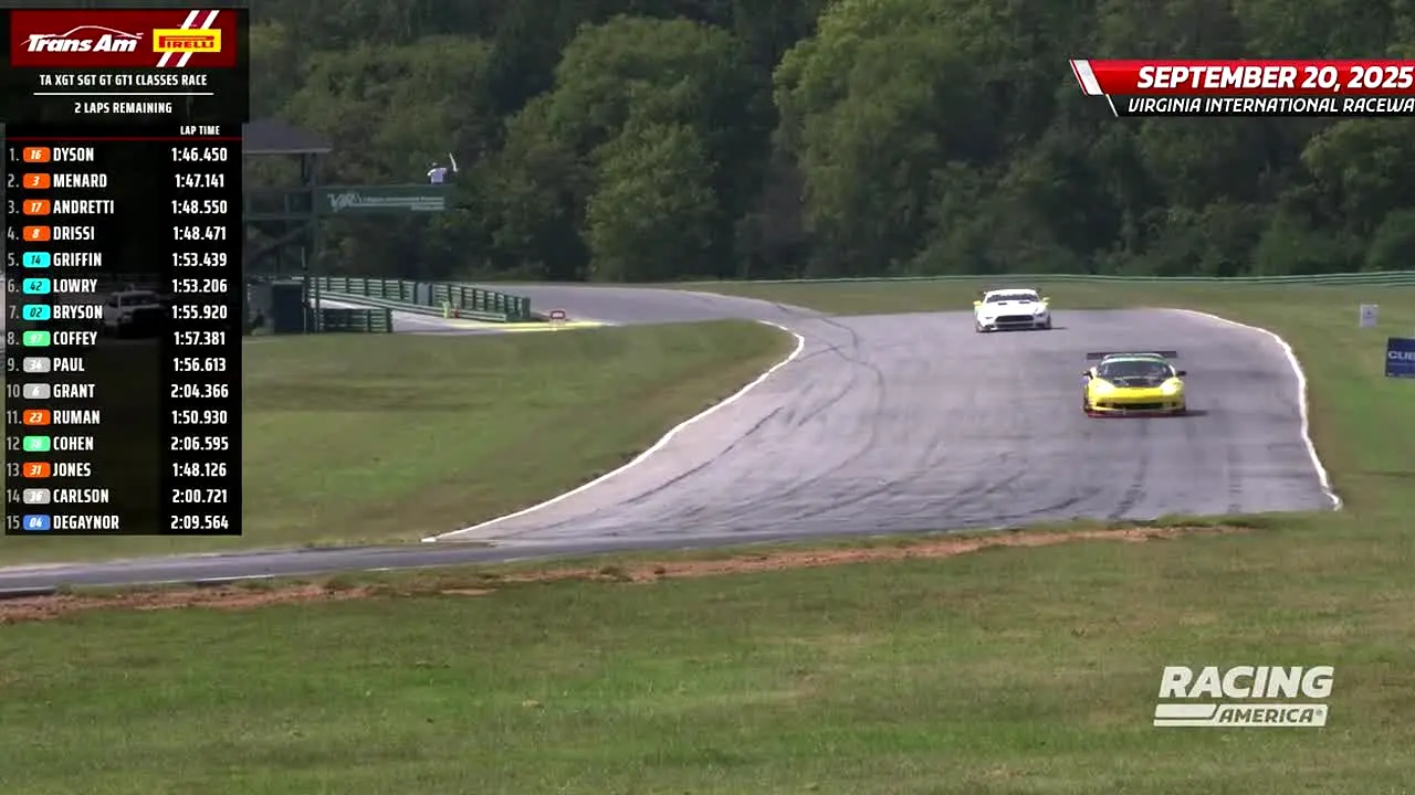 Racing America live