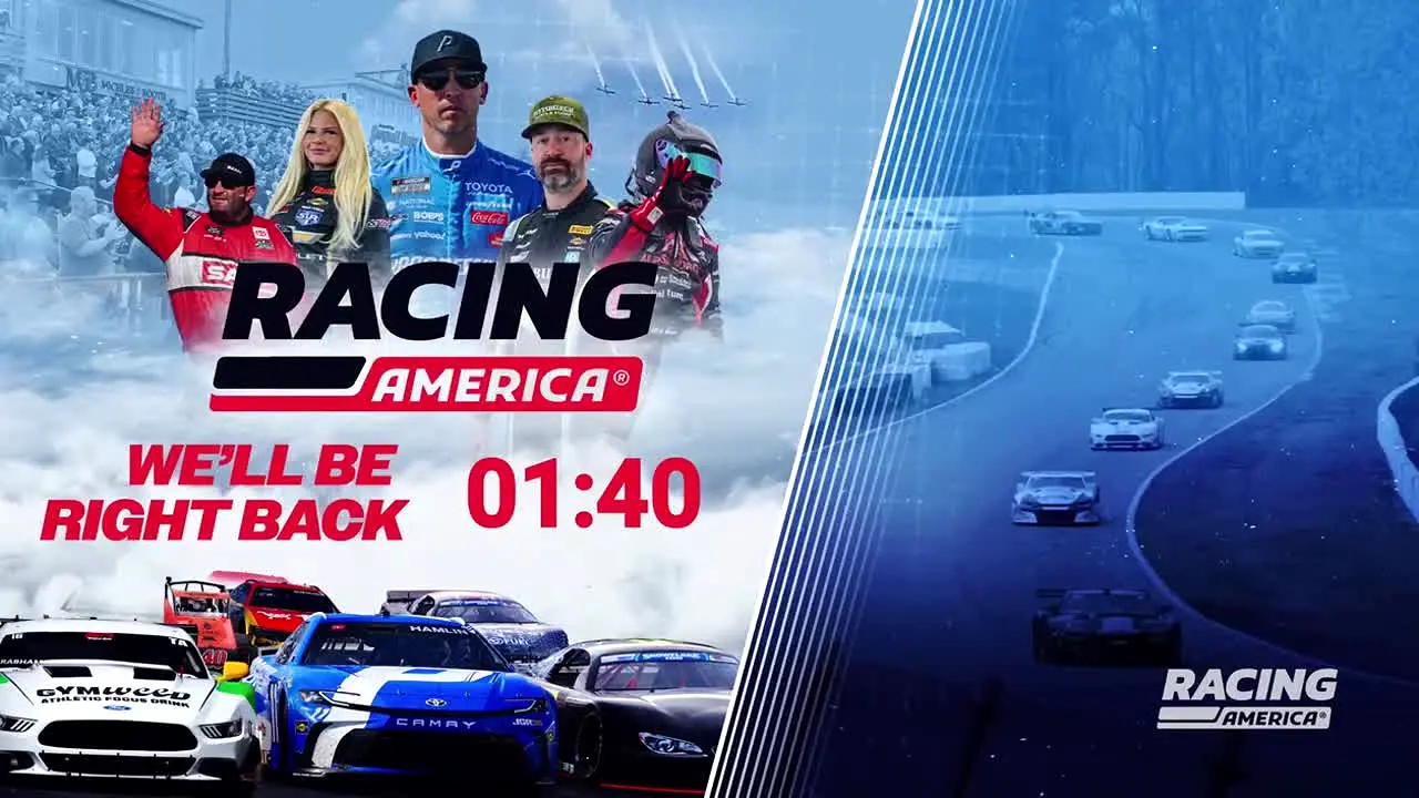 Racing America live