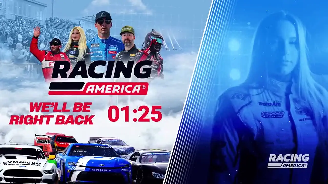 Racing America in diretta