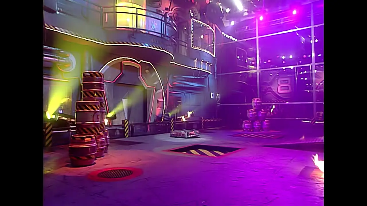Robot Wars by Mech+ live