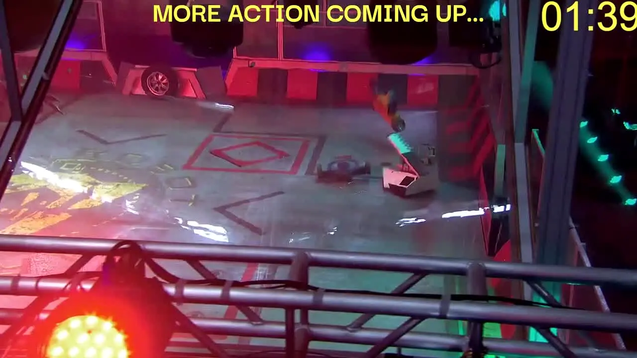 Robot Wars by Mech+ live