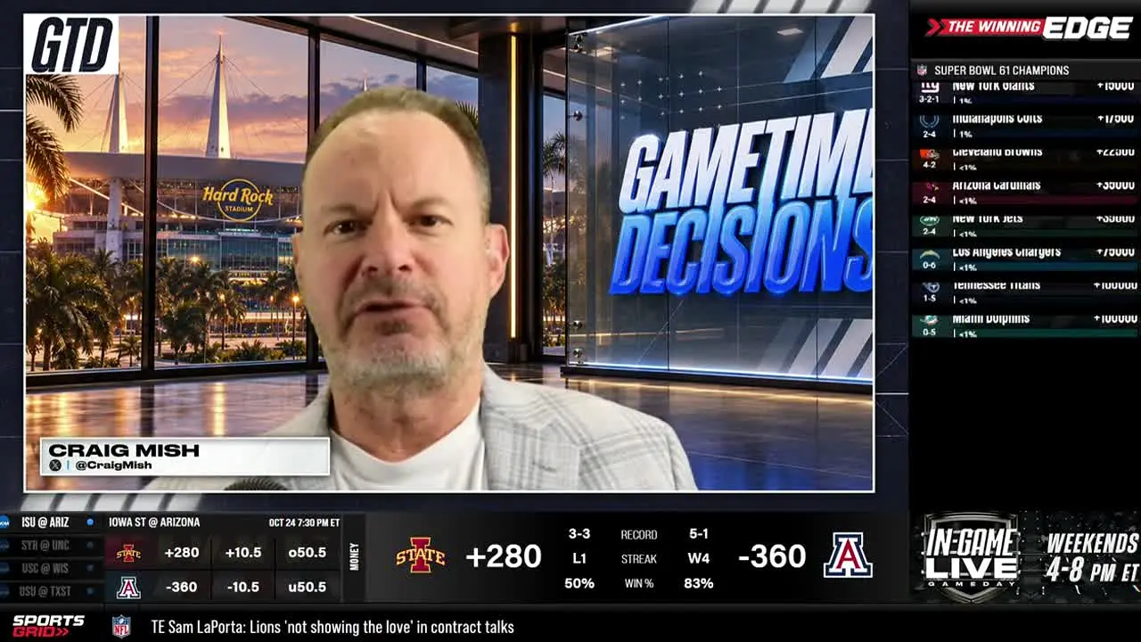 SportsGrid live