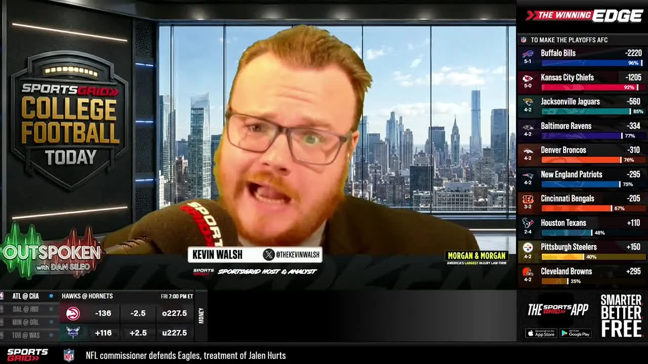 SportsGrid live