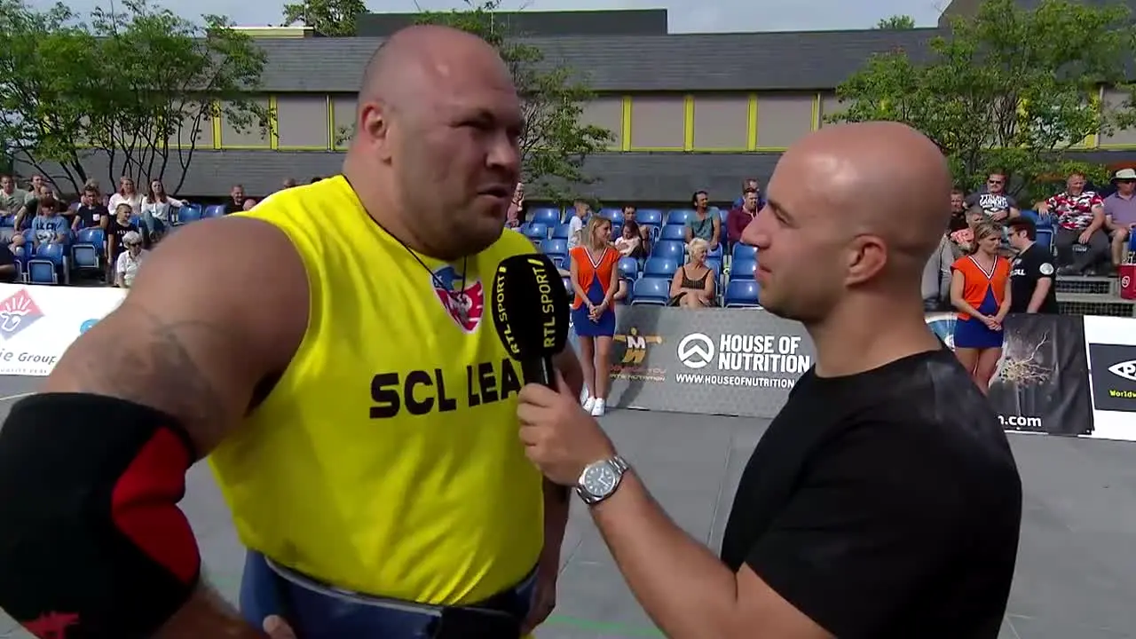 Strongman Champions live