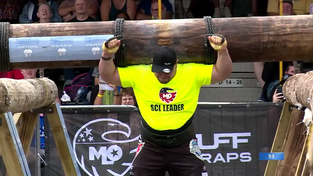 Strongman Champions live