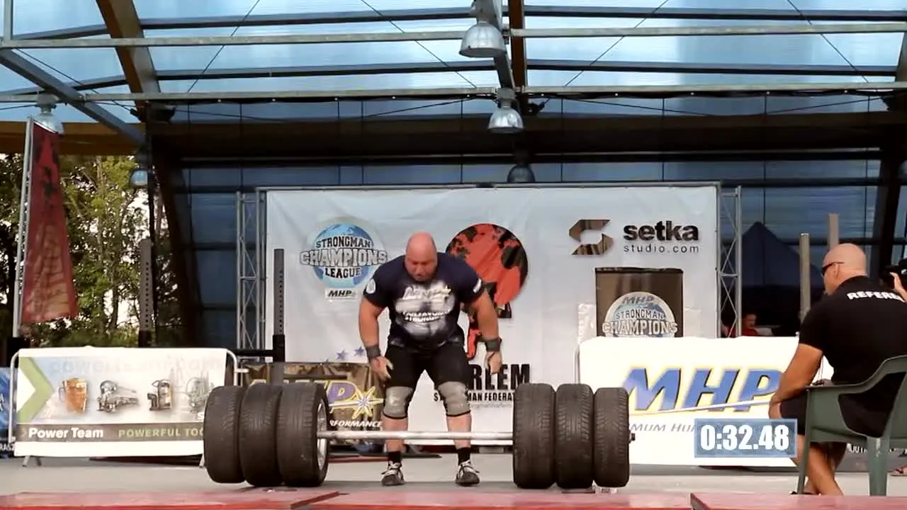 Strongman Champions live