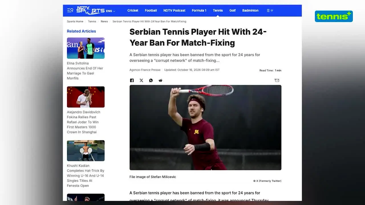 Tennis+ en vivo