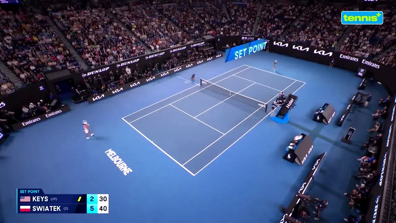 Tennis+ — прямой эфир