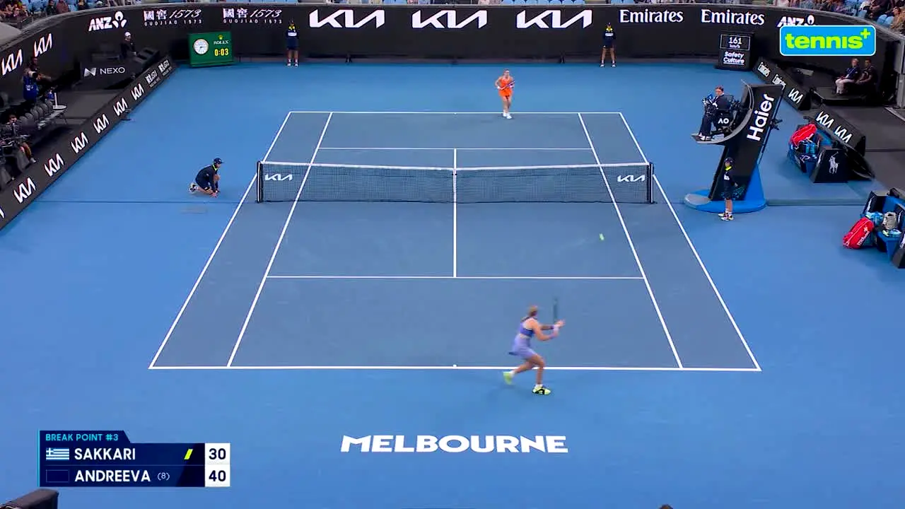 Tennis+ live