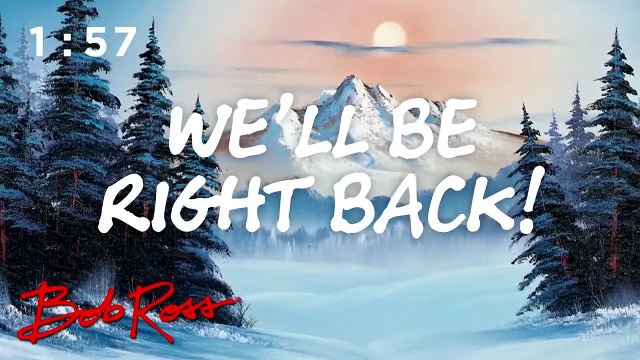 The Bob Ross Channel live