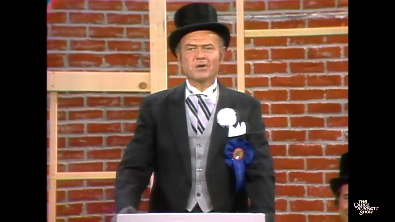 The Carol Burnett Show live