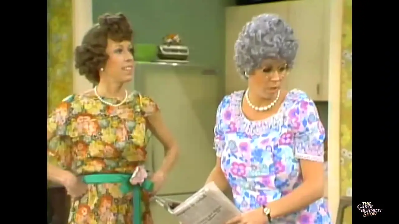 The Carol Burnett Show live