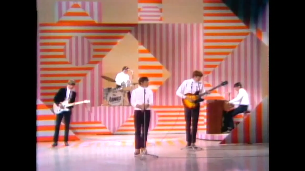 The Ed Sullivan Show live