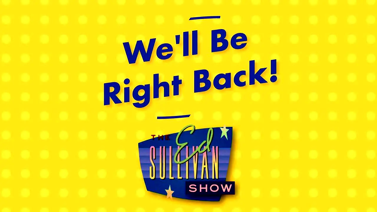 The Ed Sullivan Show live