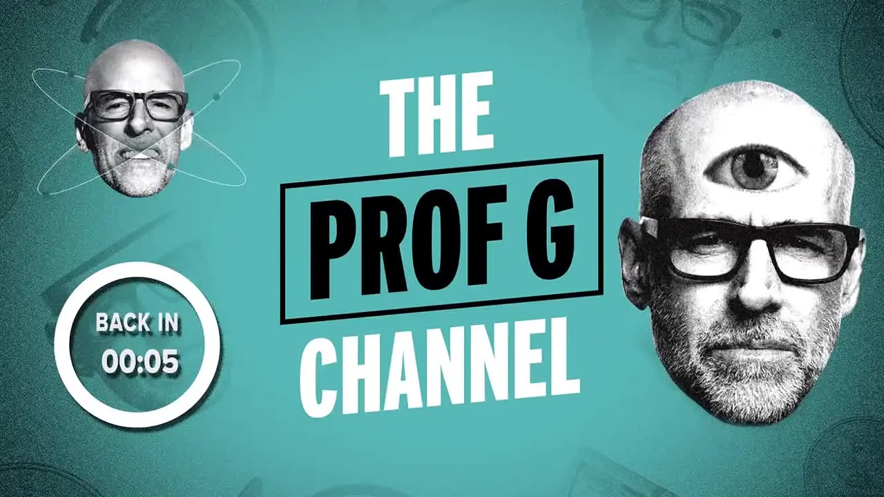 The Prof G Channel live