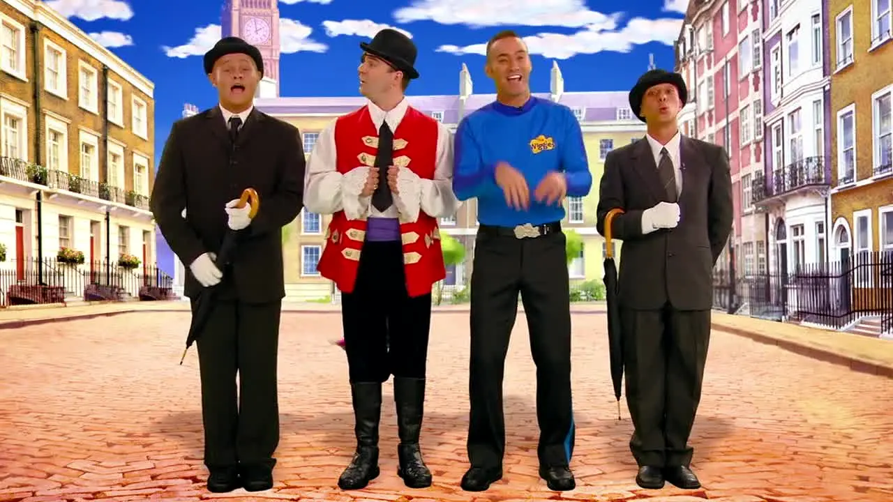 The Wiggles live