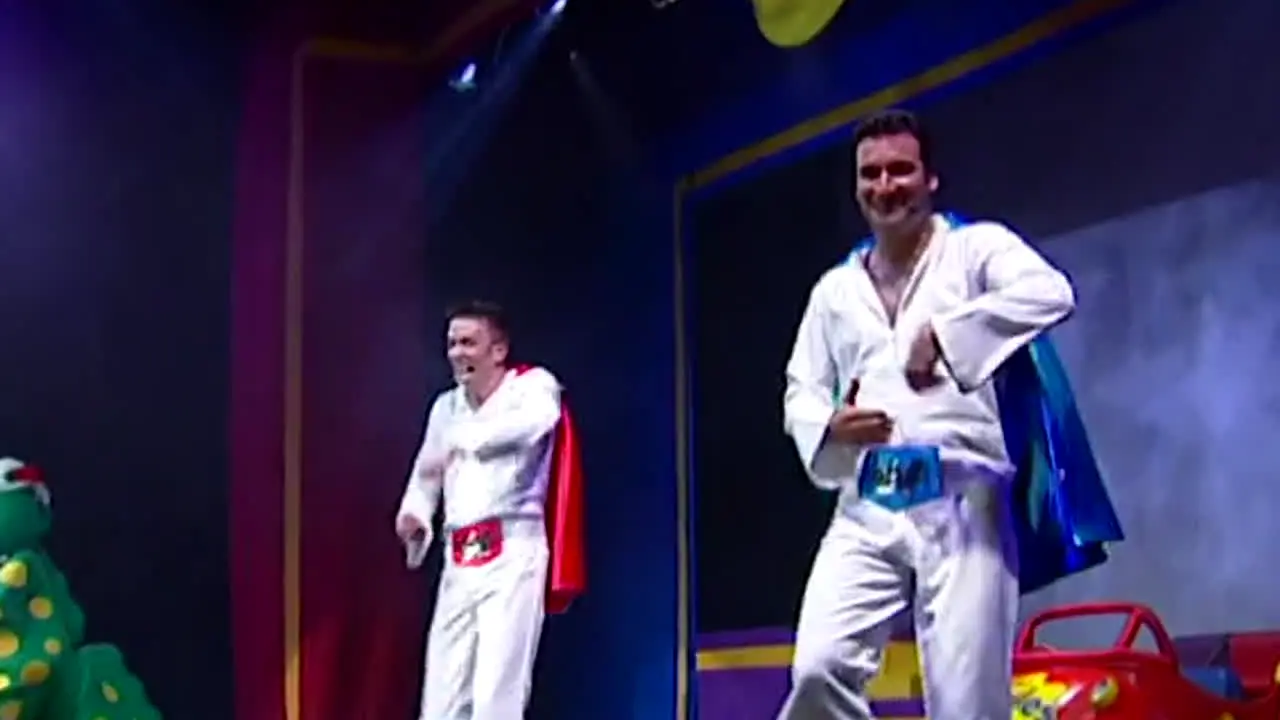 The Wiggles live