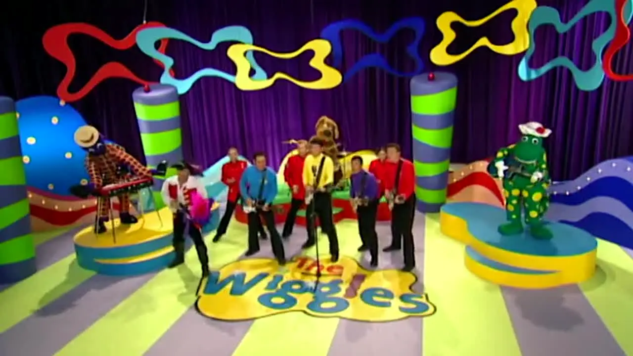 The Wiggles live