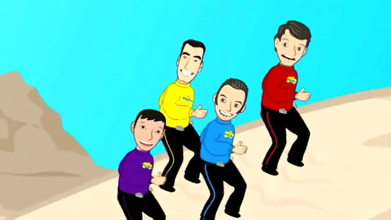 The Wiggles live